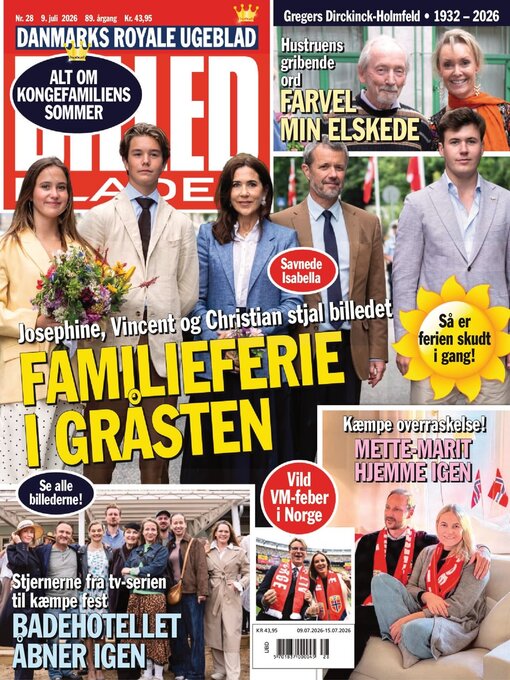 Cover image for BILLED-BLADET DK